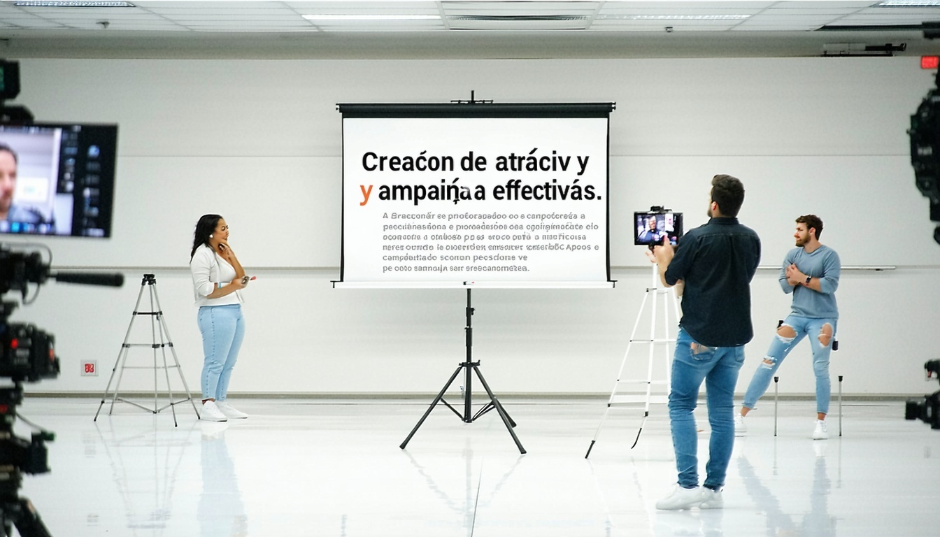 Creación de contenido atractivo y campañas efectivas